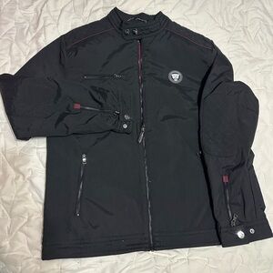 Man’s NEW  authentic 100%  jaguar jacket, size XXL fit XL